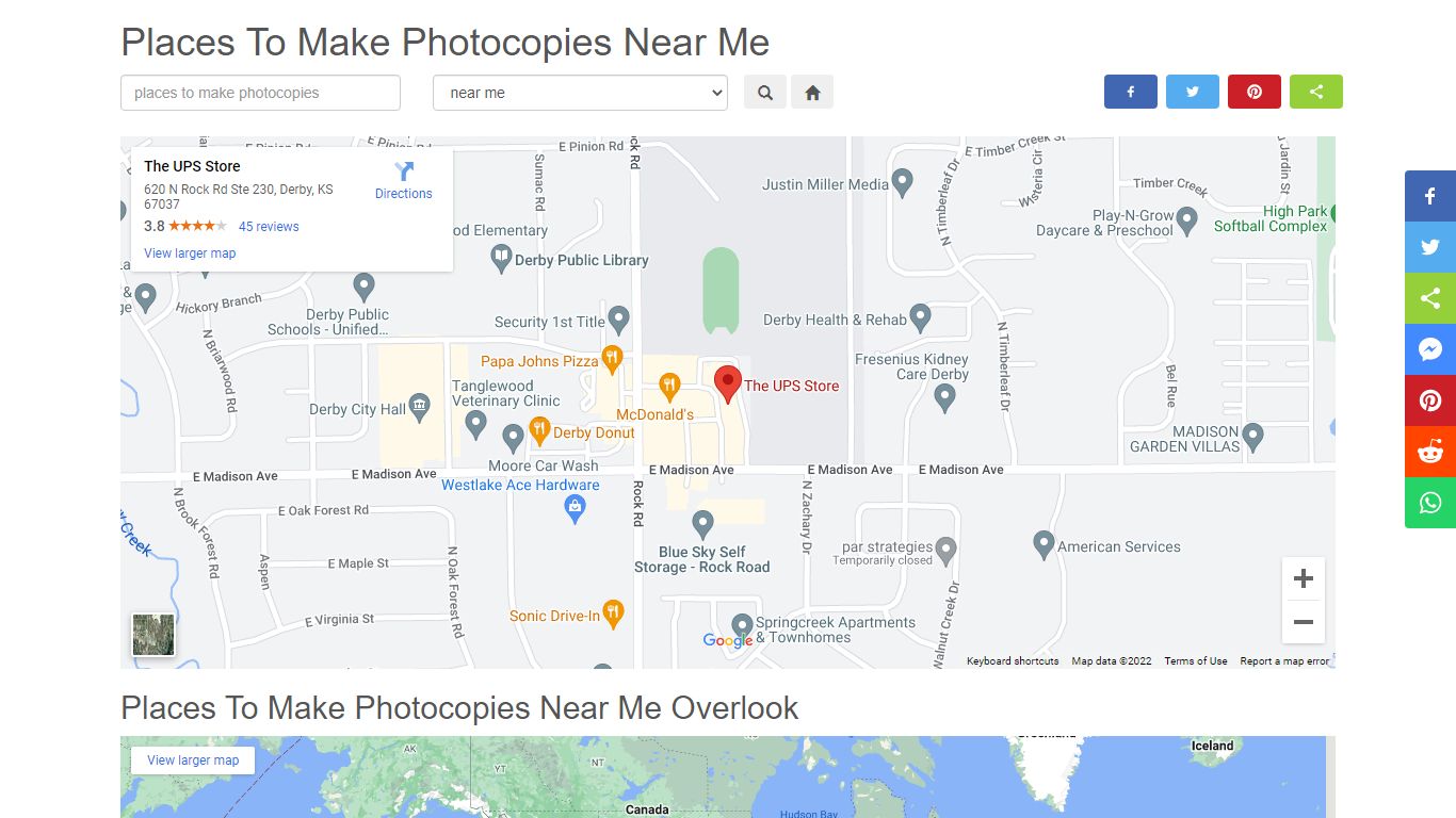 Places To Make Photocopies Near Me